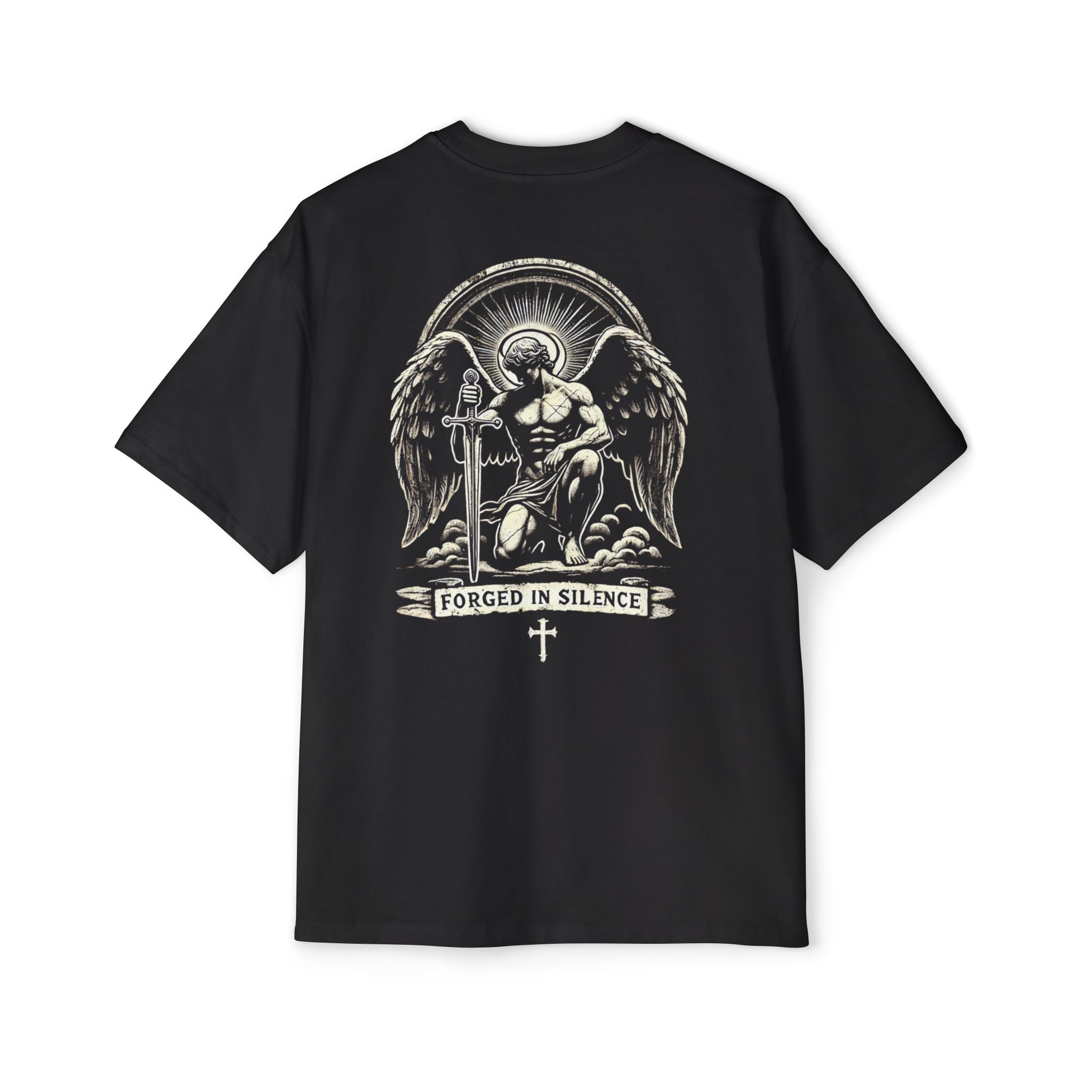 FORGED IN SILENCE Oversized Tee