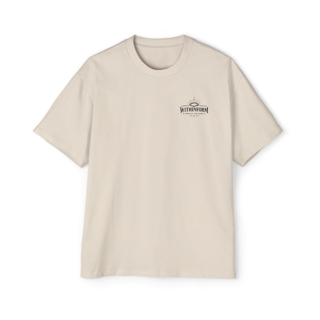 EMBRACE THE DARKENESS Oversized Tee