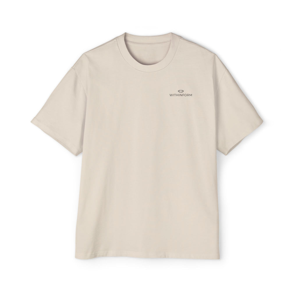 BREAK THE CHAINS Oversized Tee
