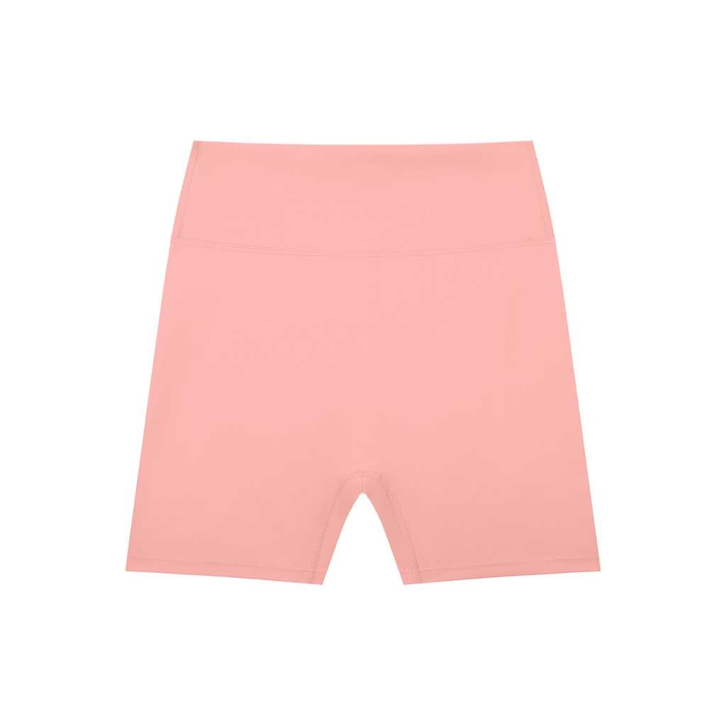 High-Waisted Scrunch Biker Shorts