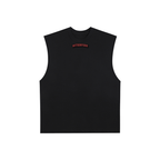 Red WITHINFORM Logo Tank Top