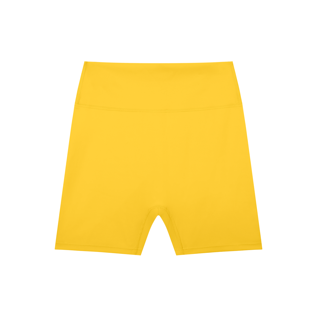 High-Waisted Scrunch Biker Shorts
