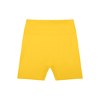High-Waisted Scrunch Biker Shorts