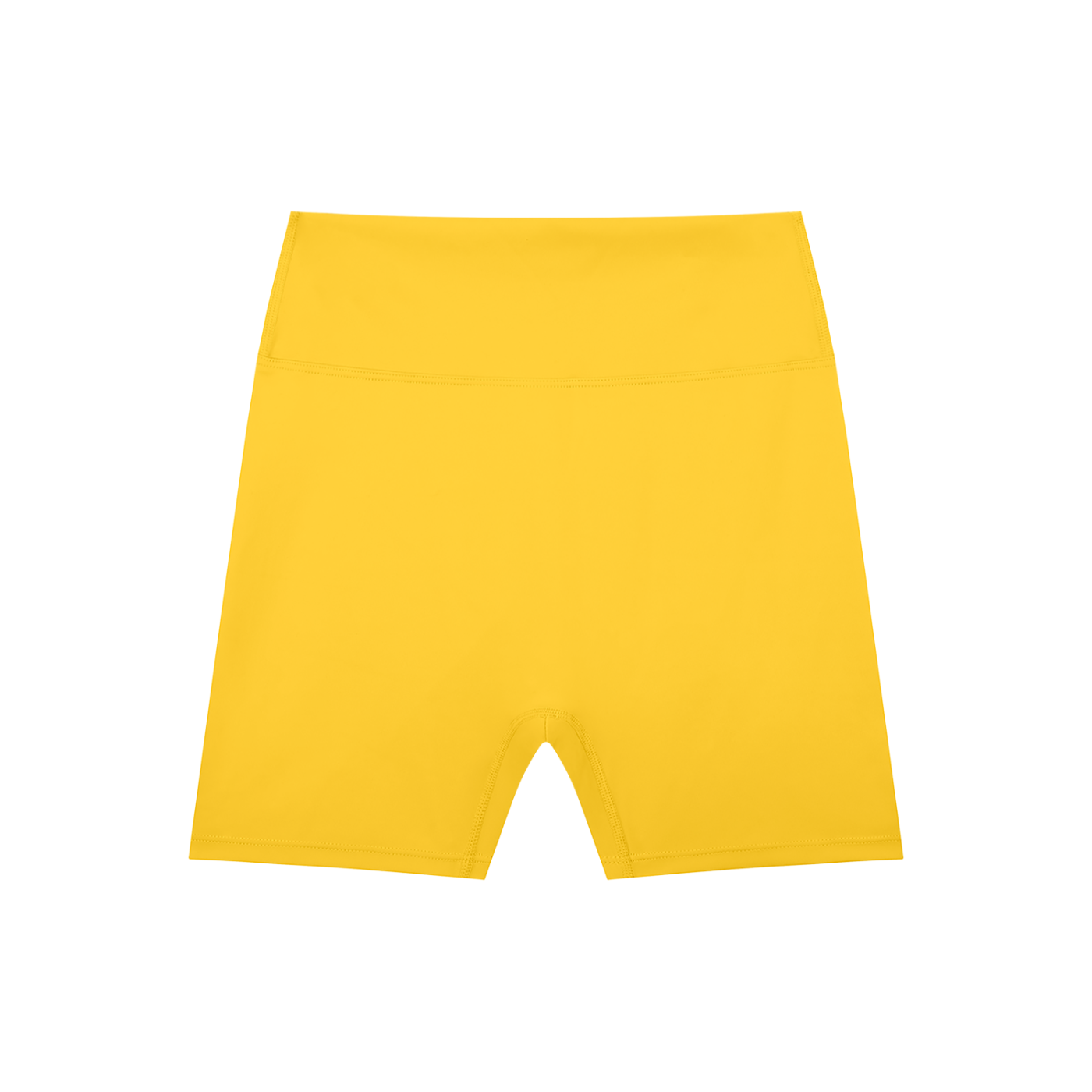 High-Waisted Scrunch Biker Shorts