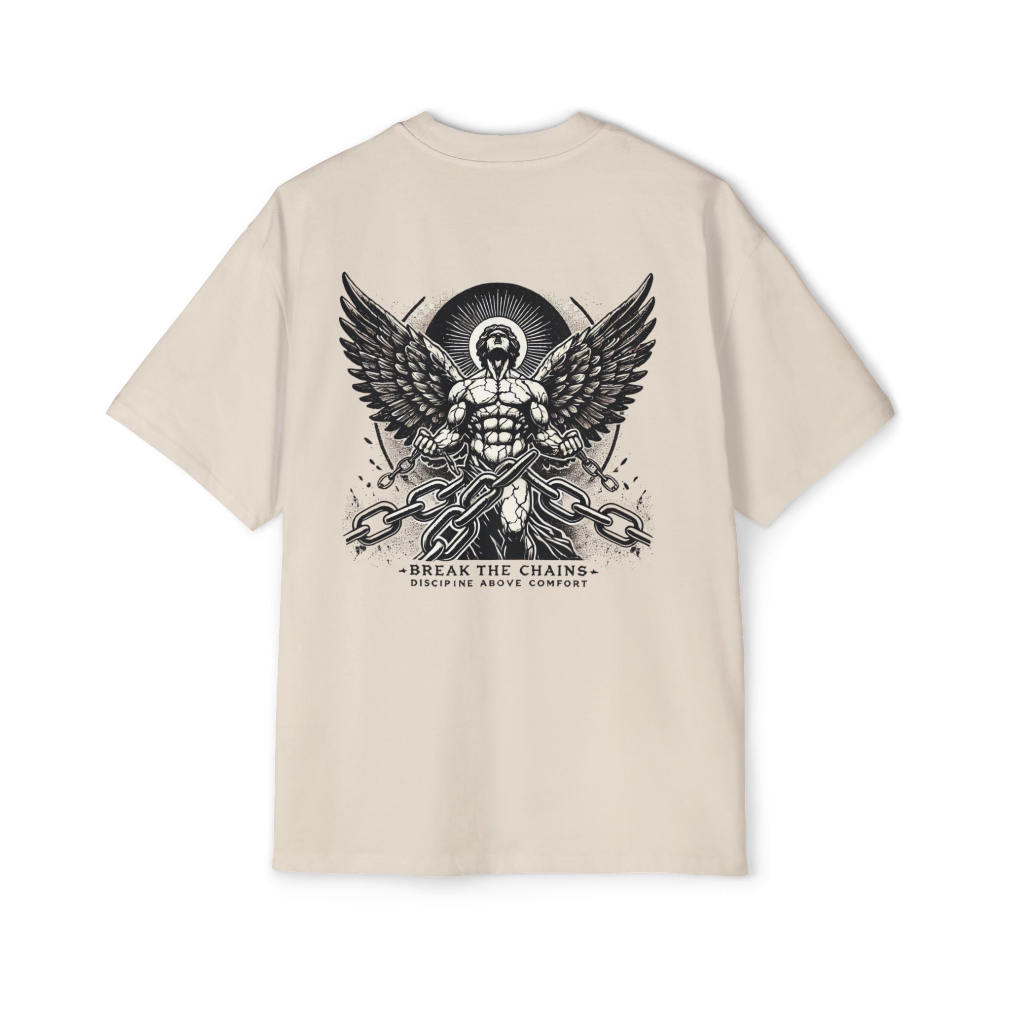 BREAK THE CHAINS Oversized Tee