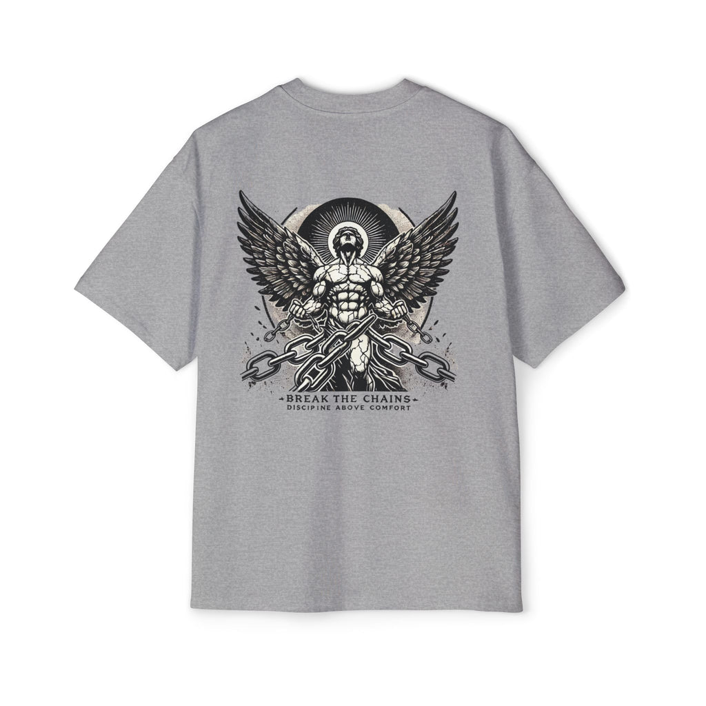 BREAK THE CHAINS Oversized Tee