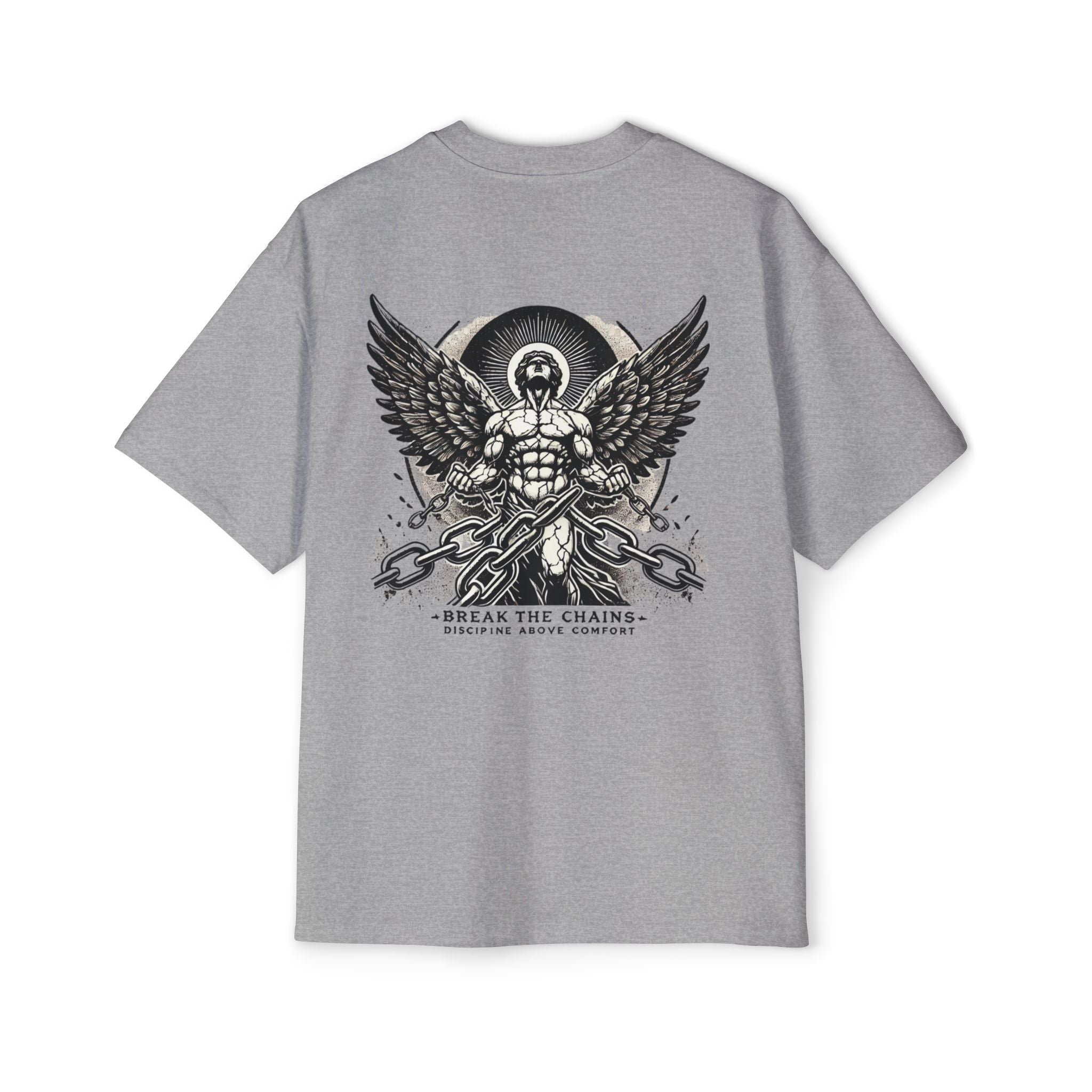 BREAK THE CHAINS Oversized Tee