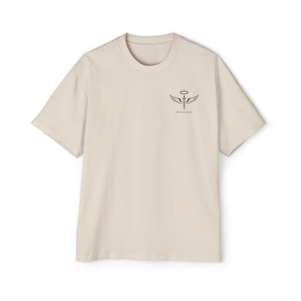 TRIAL OF ASCENSION Oversized Tee