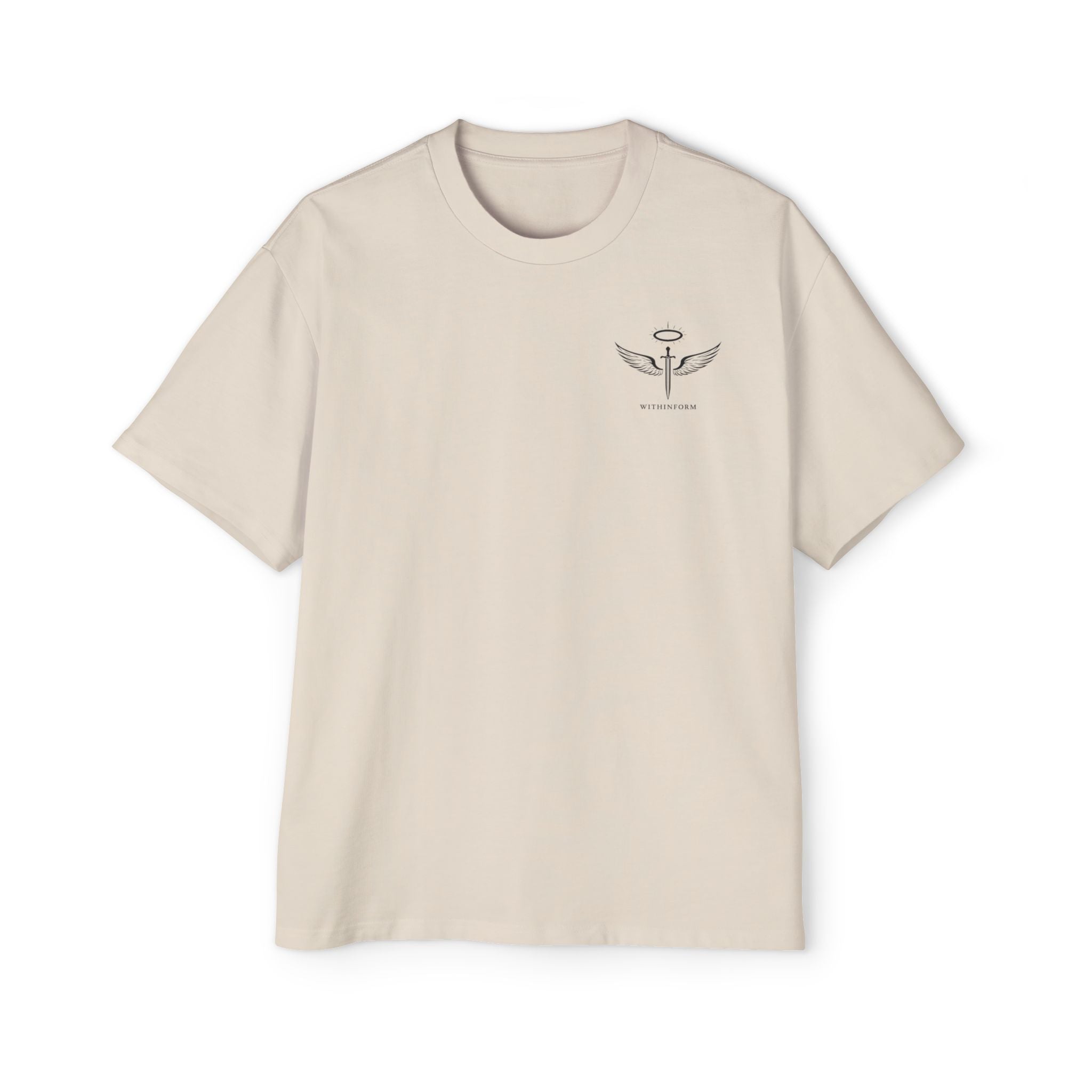 TRIAL OF ASCENSION Oversized Tee