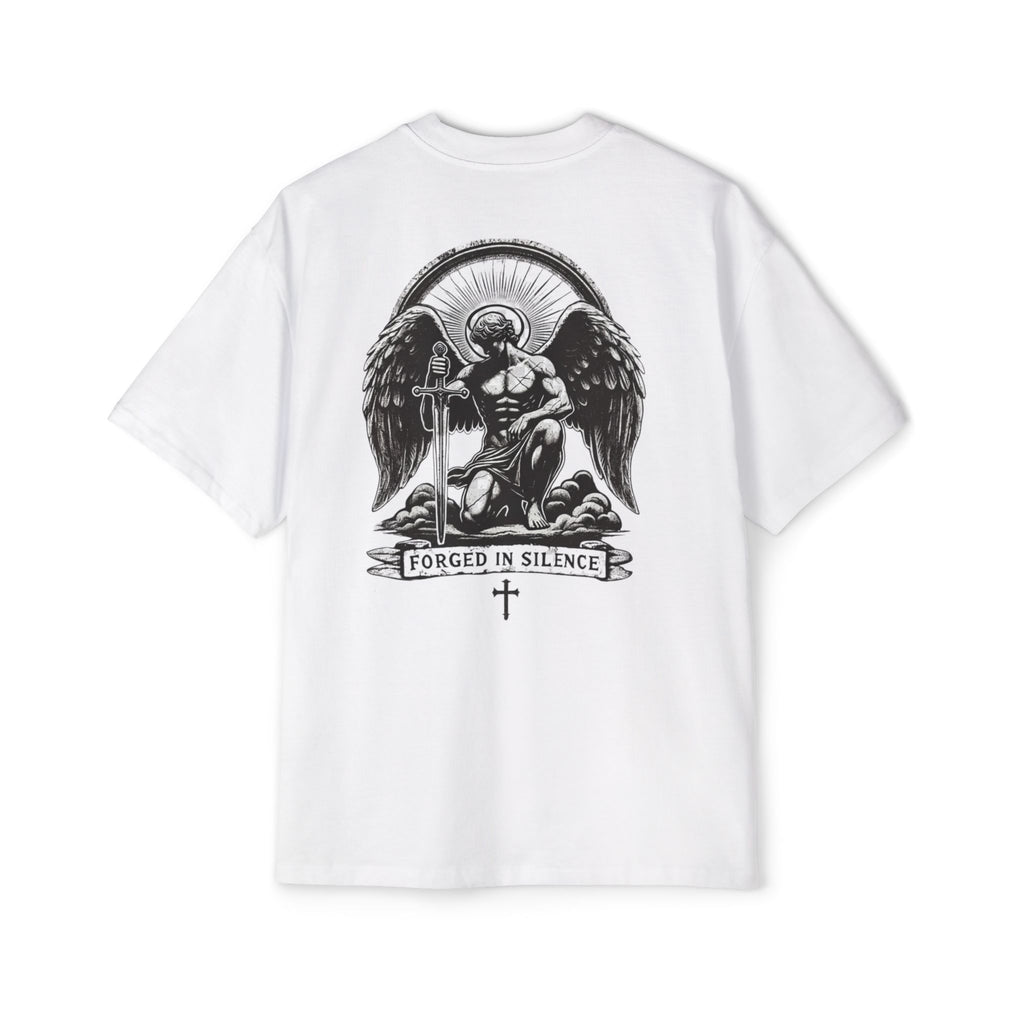 FORGED IN SILENCE Oversized Tee