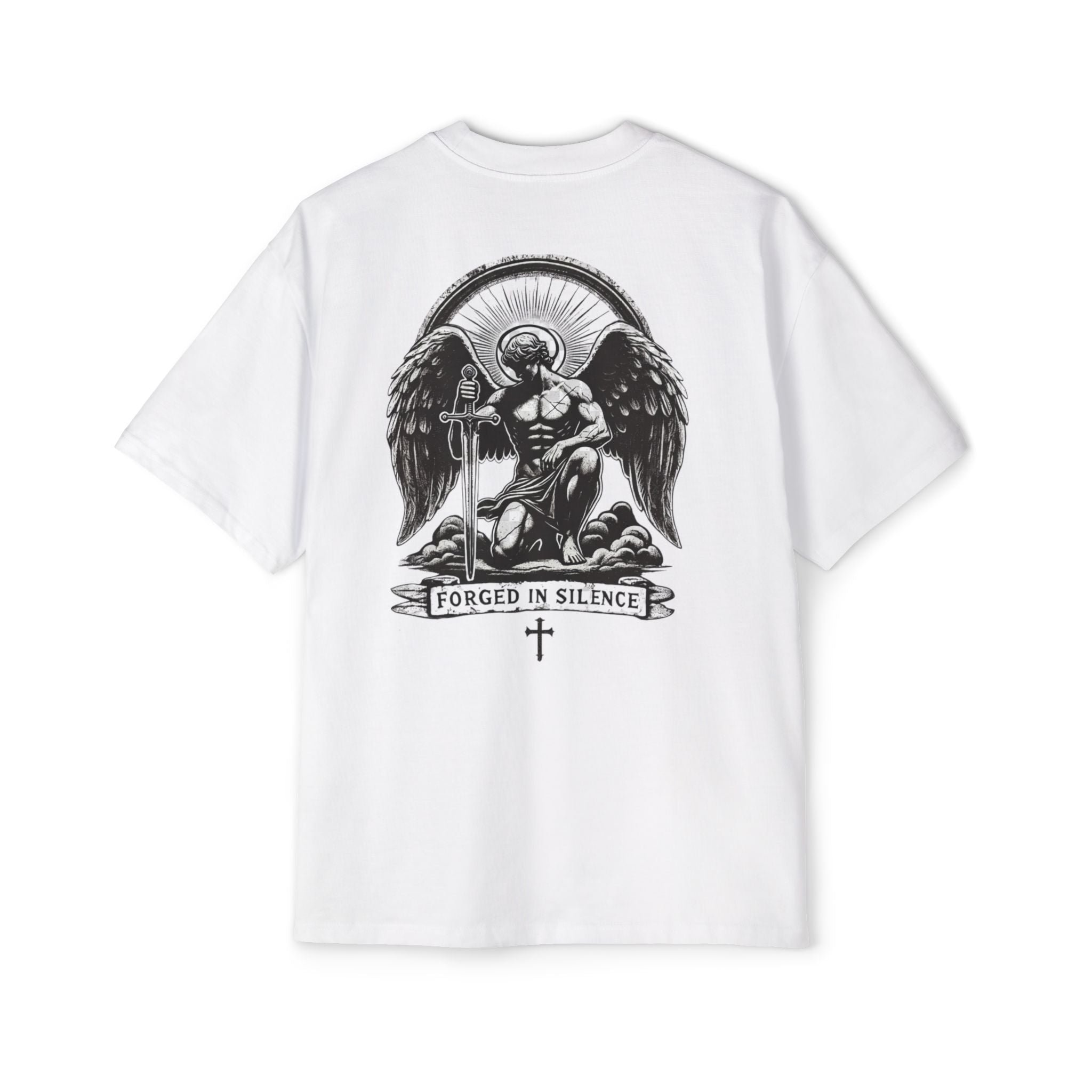FORGED IN SILENCE Oversized Tee