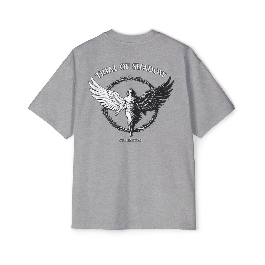 TRIAL OF SHADOW Oversized Tee