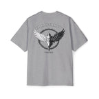 TRIAL OF SHADOW Oversized Tee