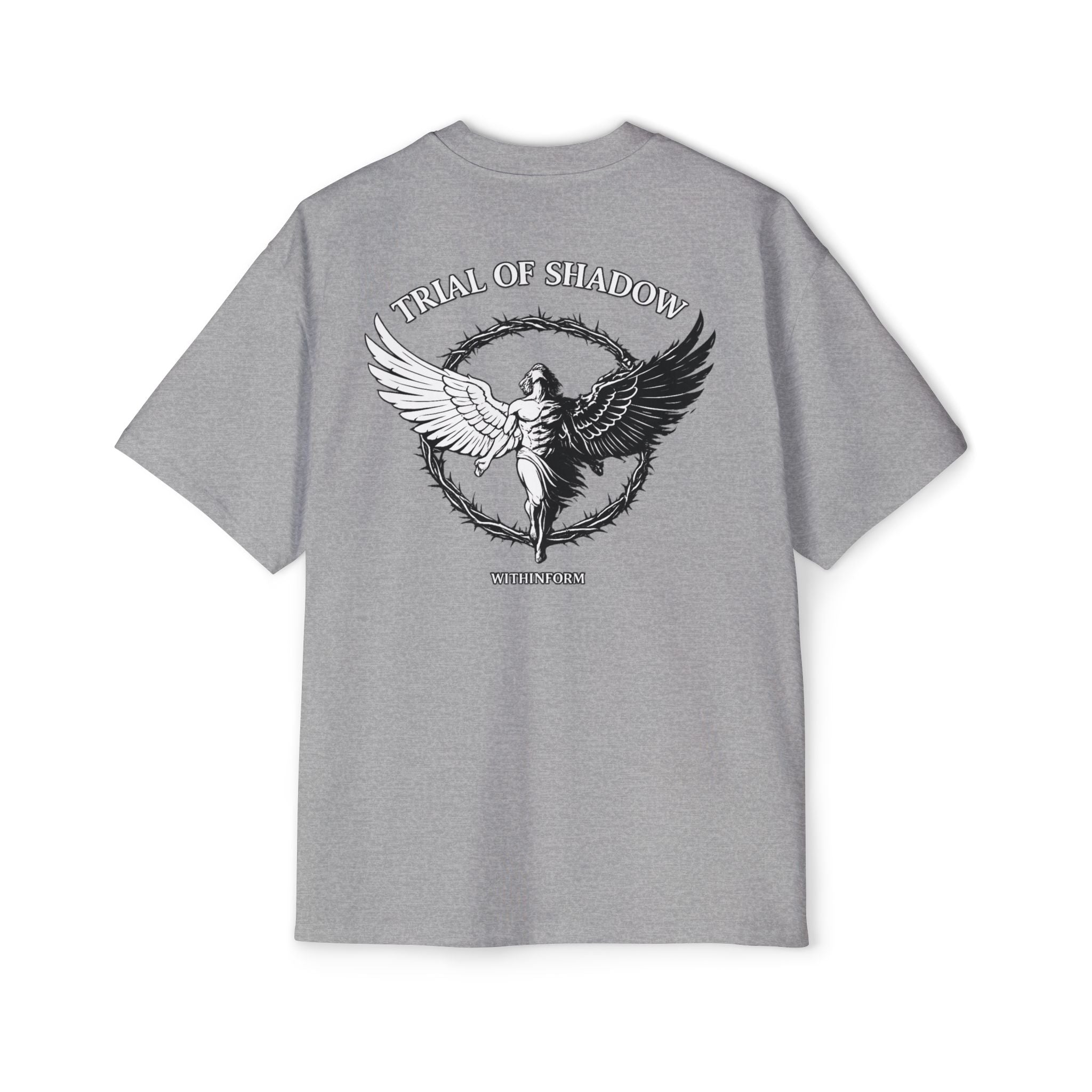 TRIAL OF SHADOW Oversized Tee