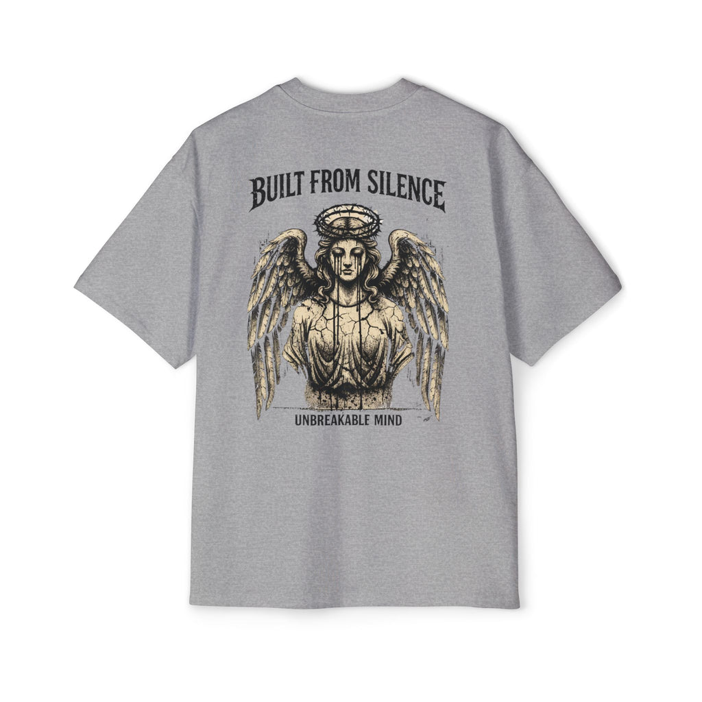 BUILT FROM SILENCE Oversized Tee