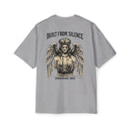 BUILT FROM SILENCE Oversized Tee