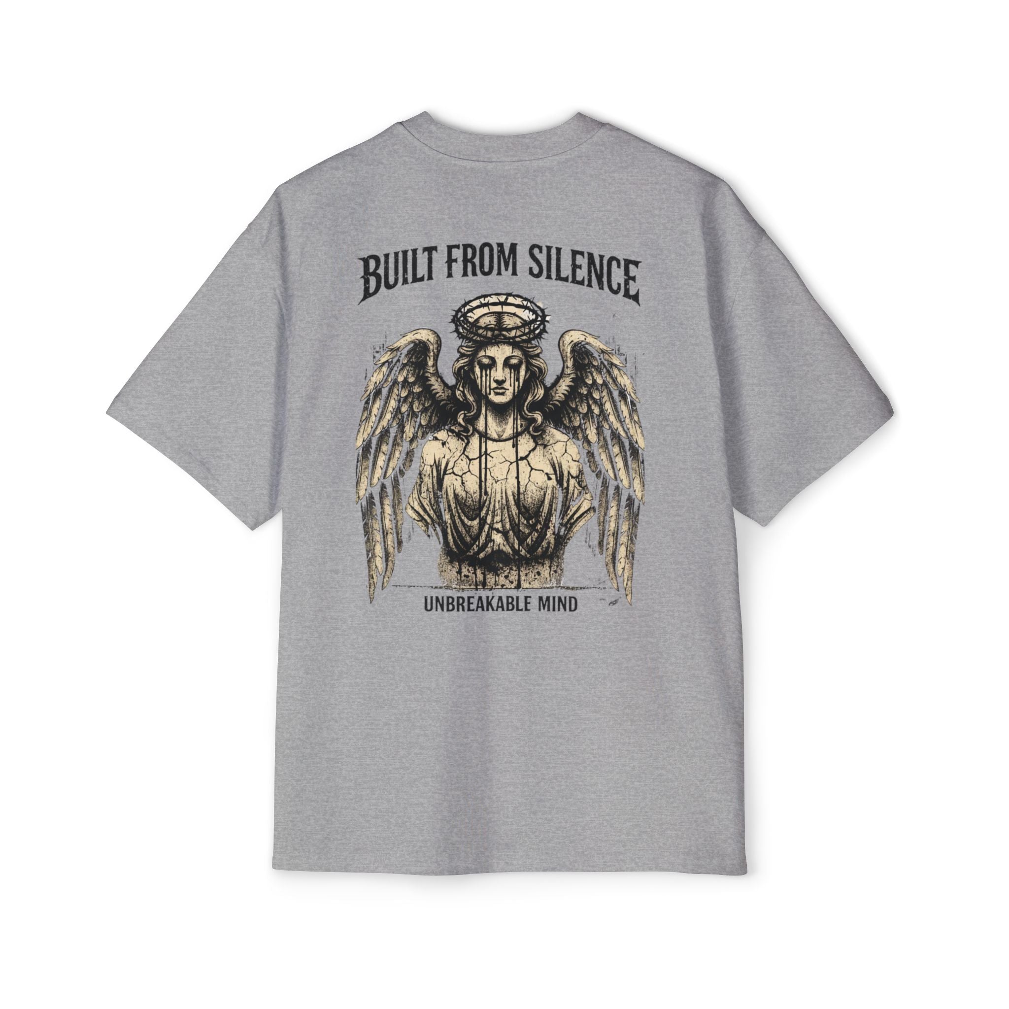 BUILT FROM SILENCE Oversized Tee