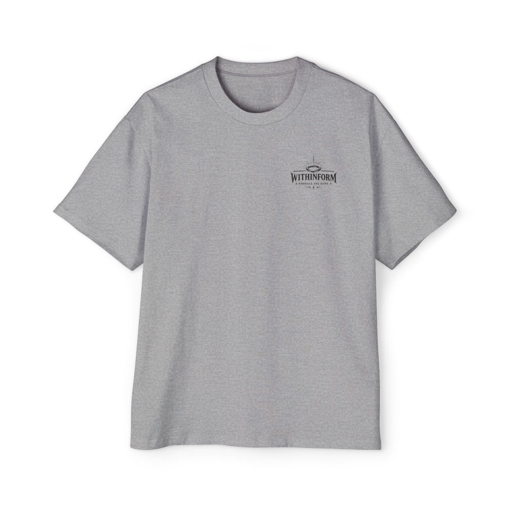 EMBRACE THE DARKENESS Oversized Tee