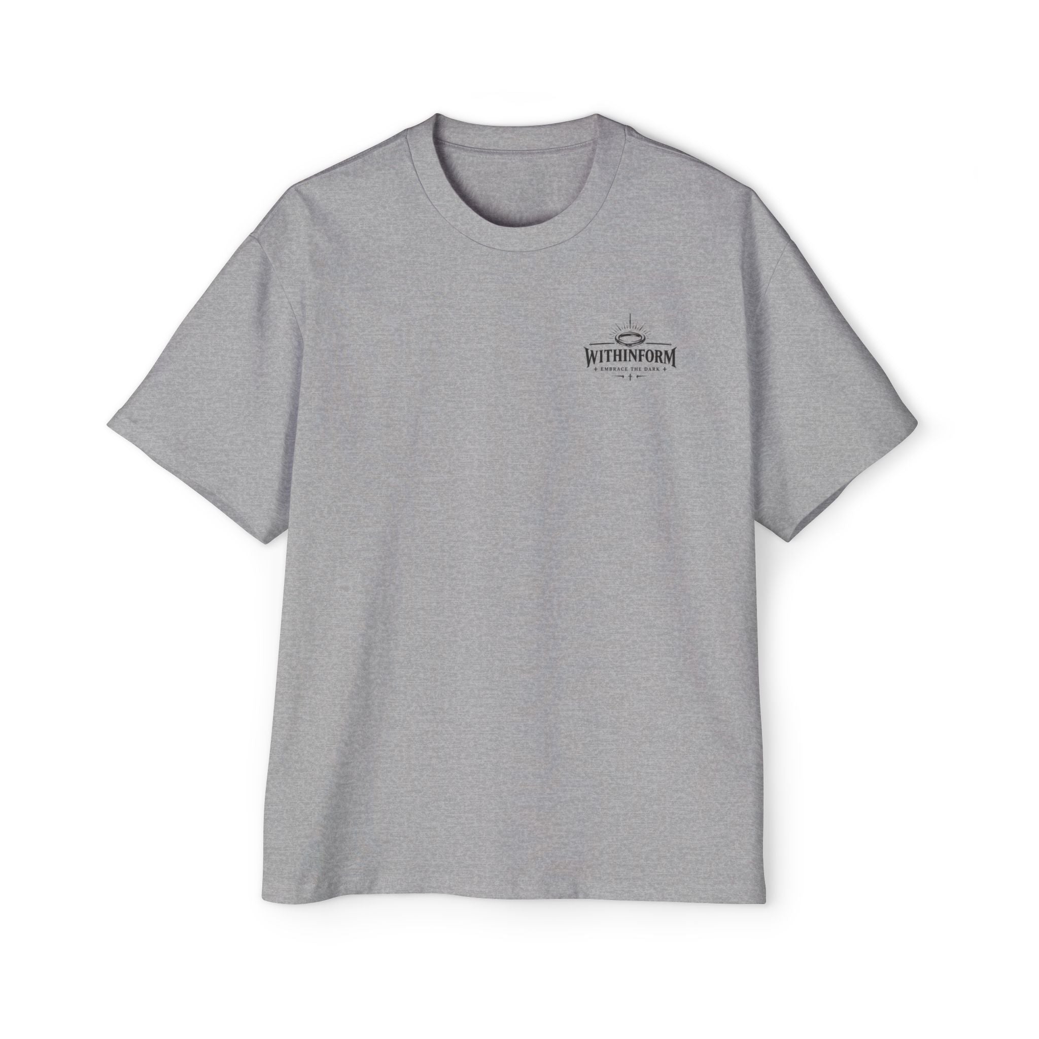 EMBRACE THE DARKENESS Oversized Tee