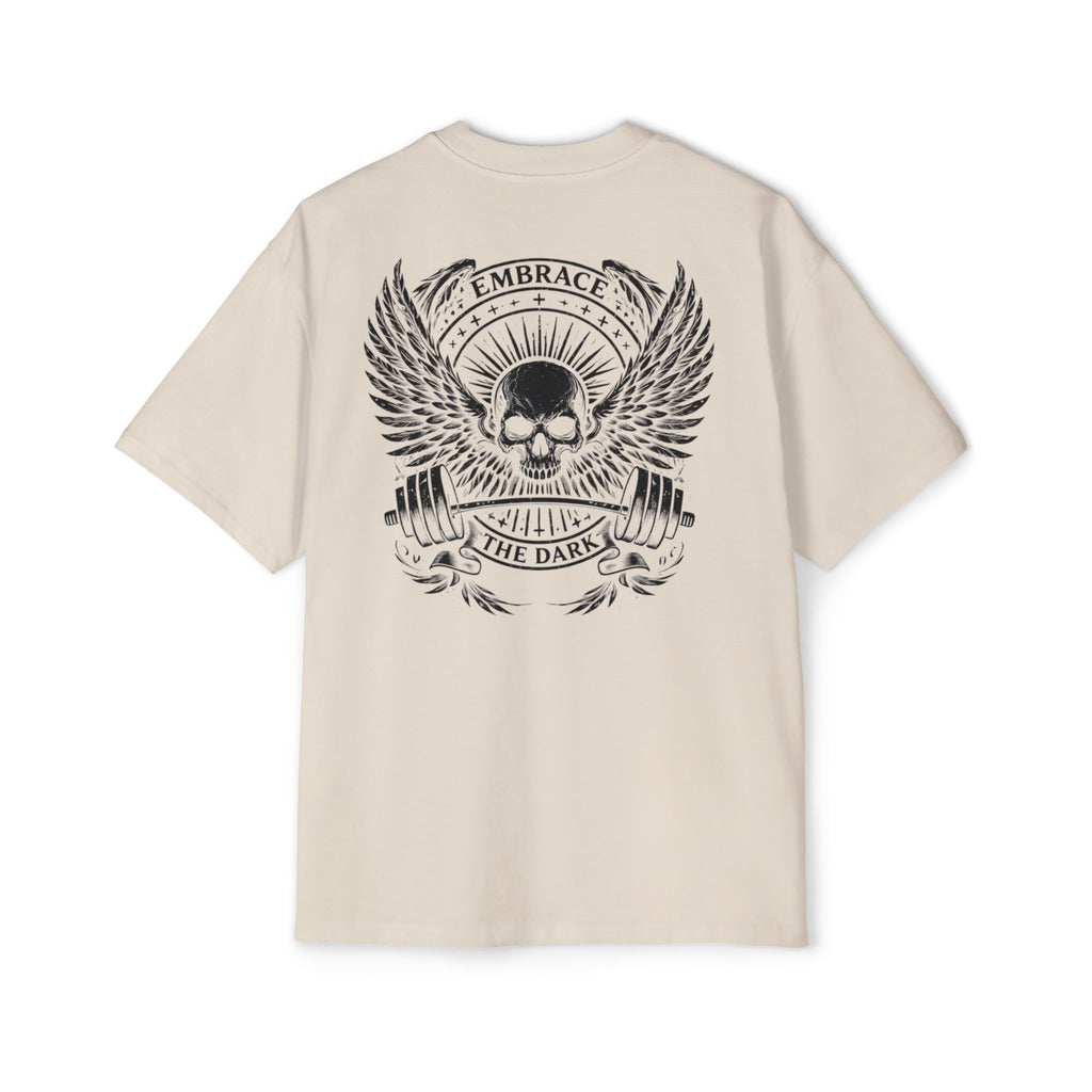 EMBRACE THE DARKENESS Oversized Tee