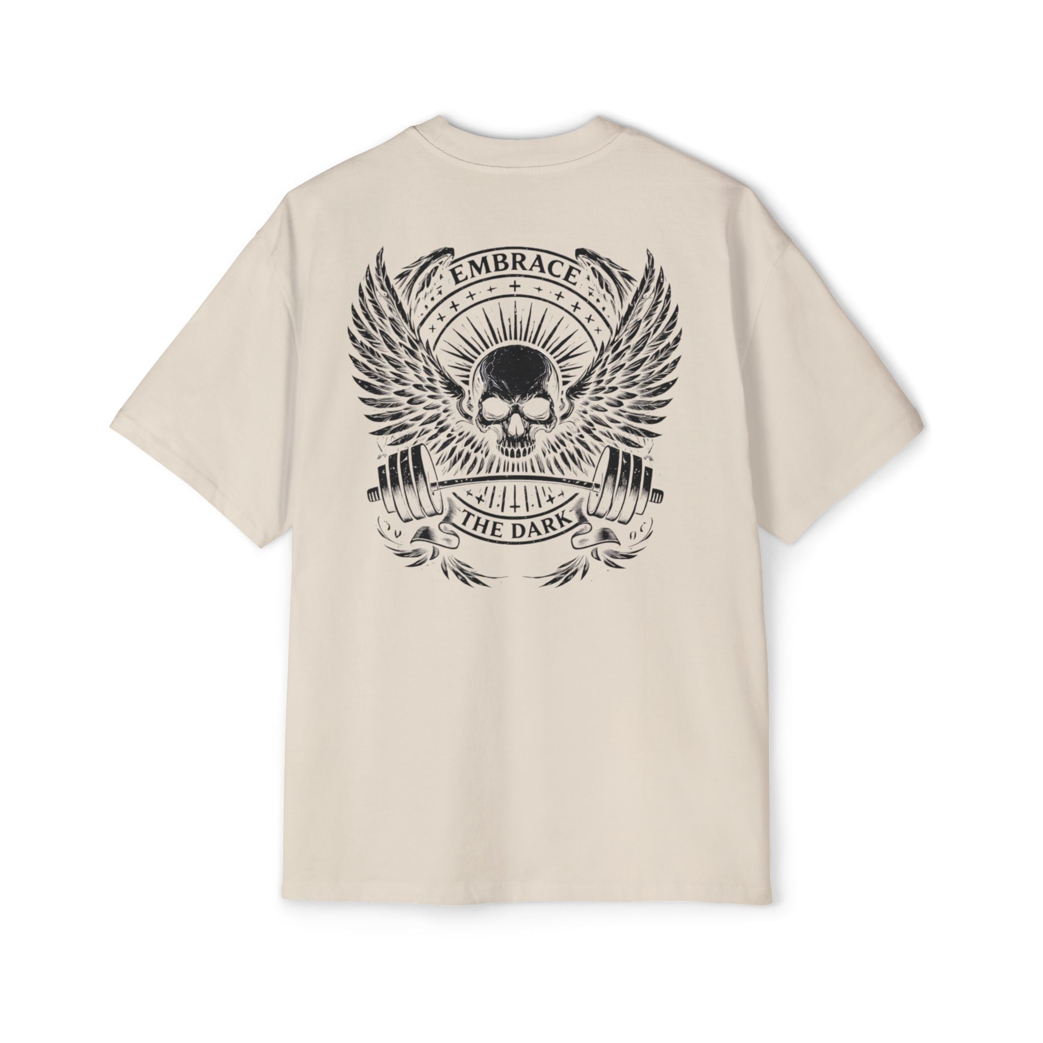 EMBRACE THE DARKENESS Oversized Tee