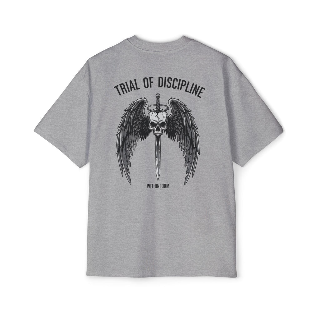TRIAL OF DISCIPLINE Oversized Tee