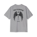 TRIAL OF DISCIPLINE Oversized Tee