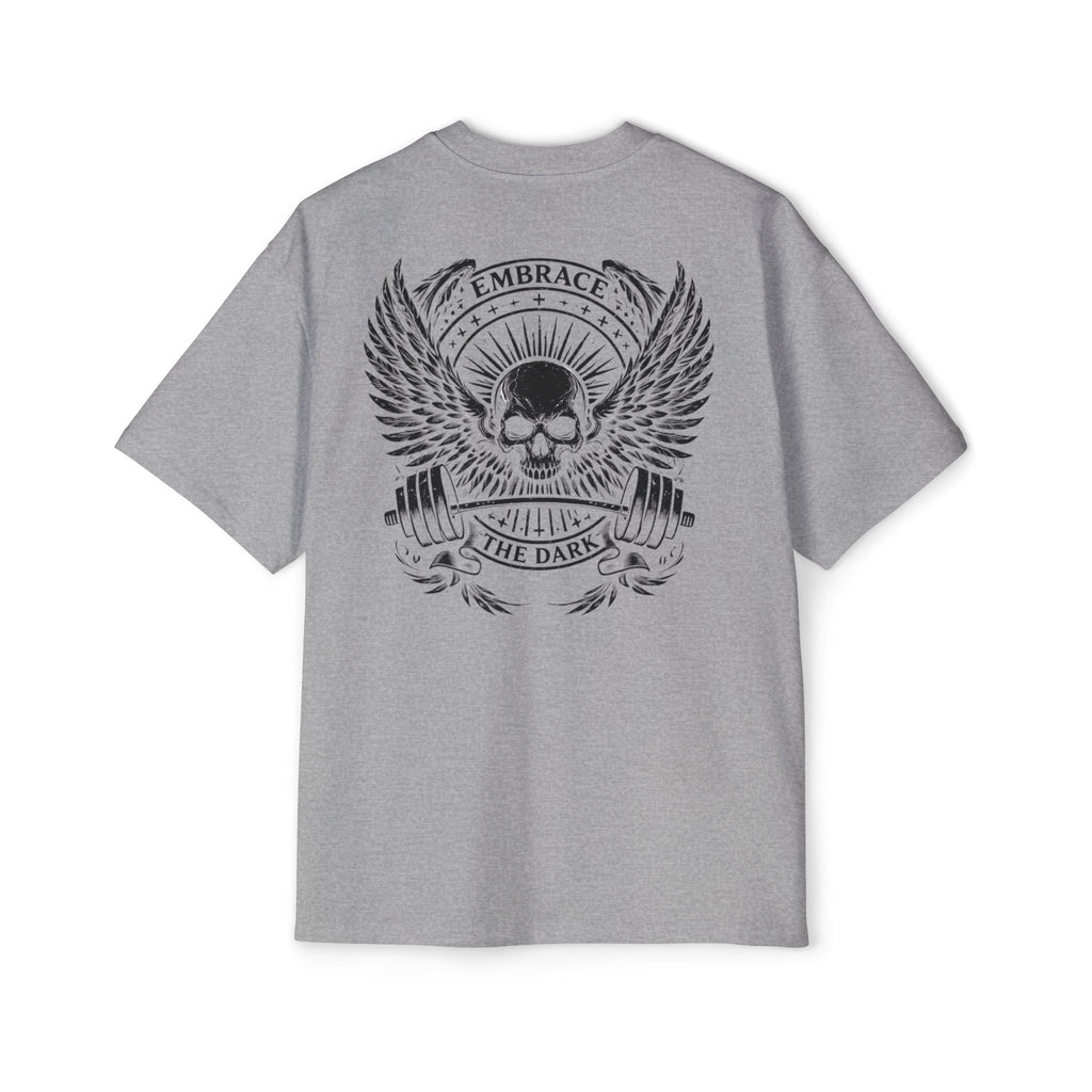EMBRACE THE DARKENESS Oversized Tee