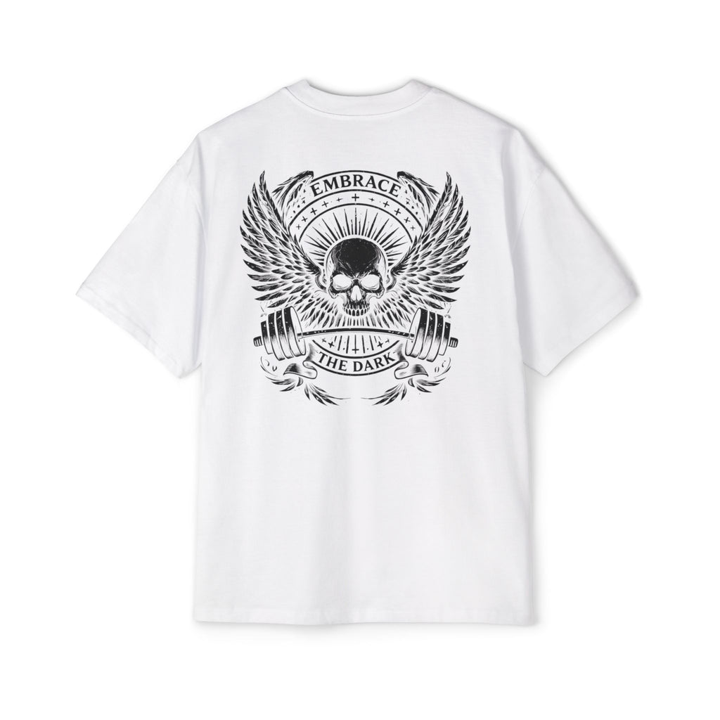 EMBRACE THE DARKENESS Oversized Tee