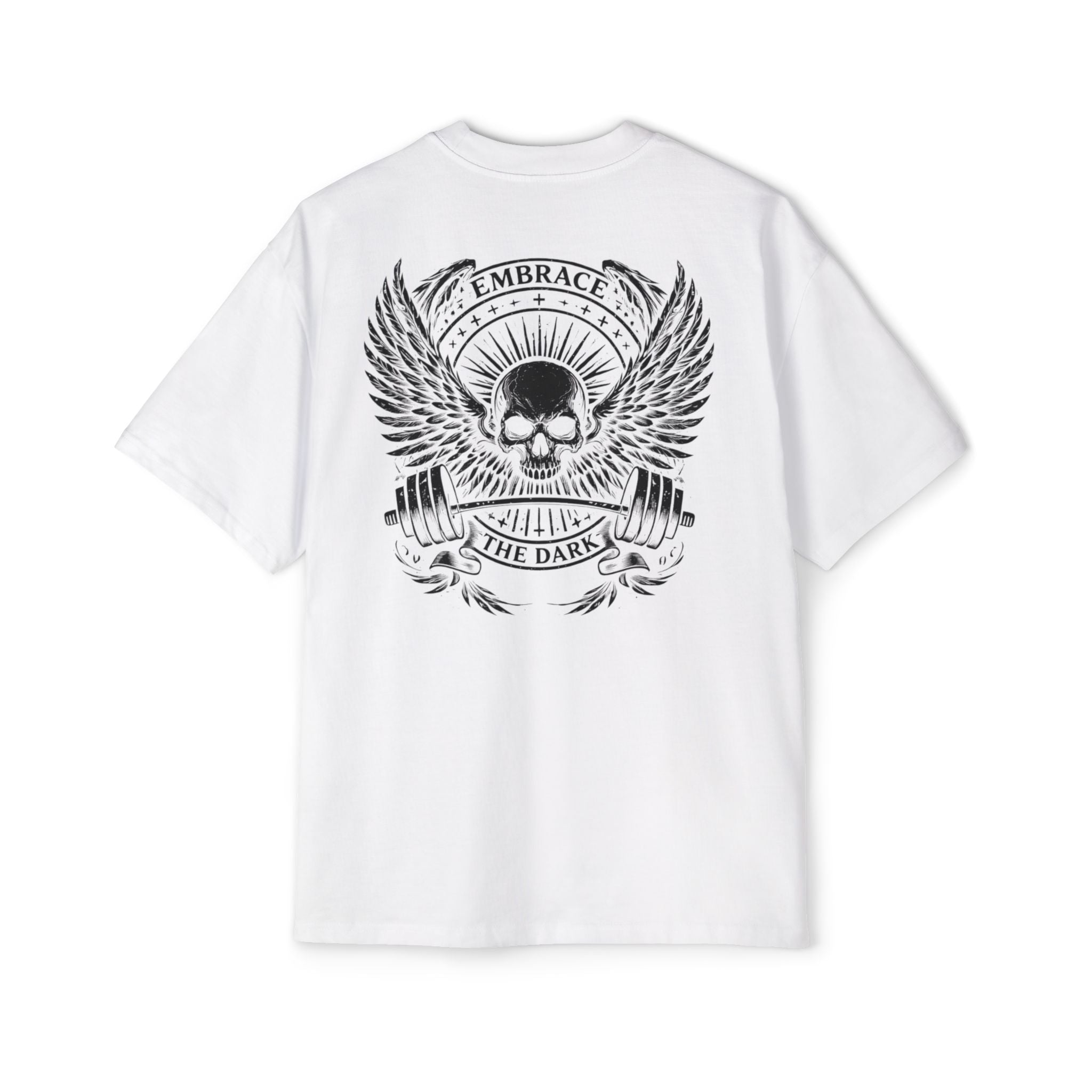 EMBRACE THE DARKENESS Oversized Tee