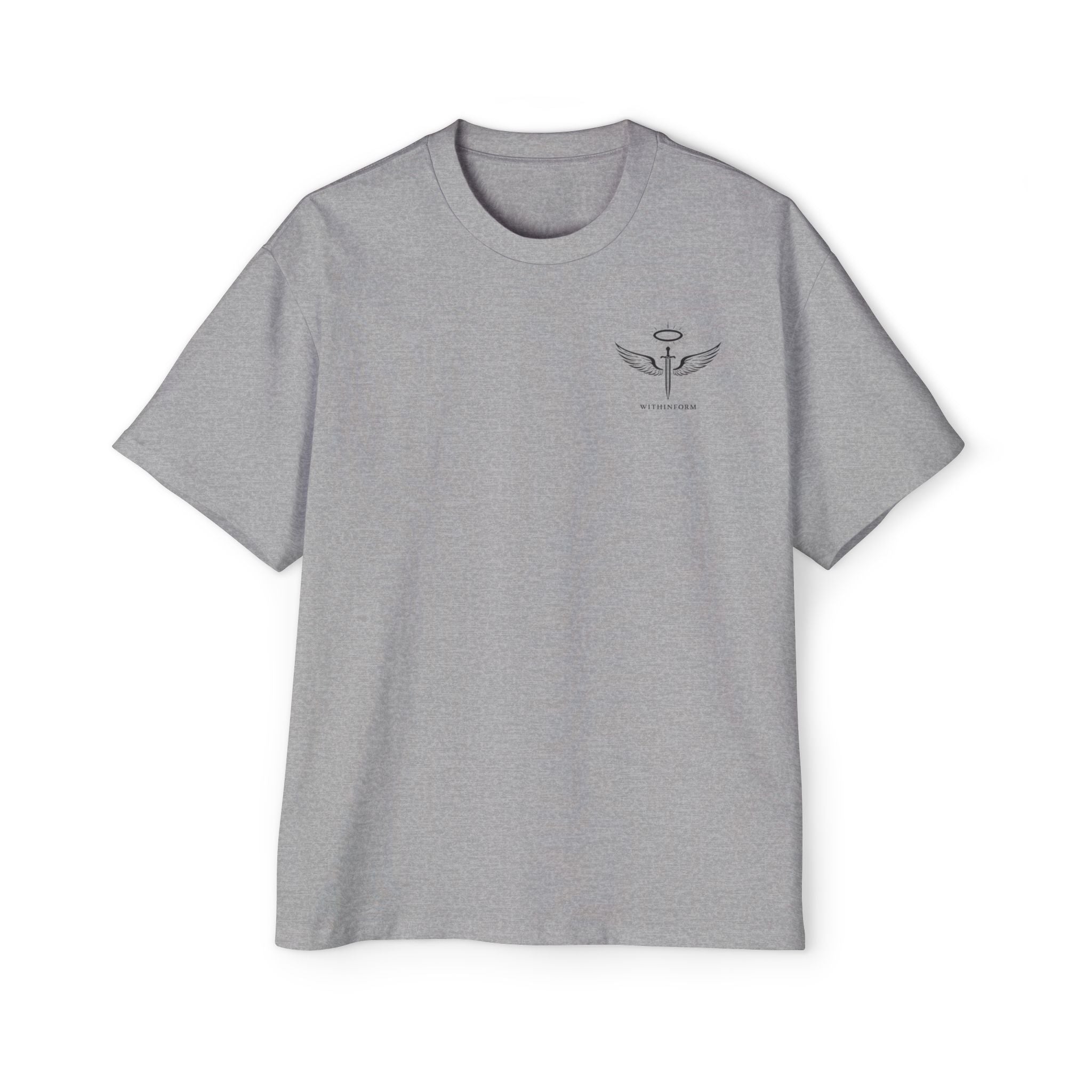 TRIAL OF ASCENSION Oversized Tee