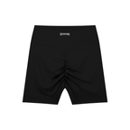 High-Waisted Scrunch Biker Shorts