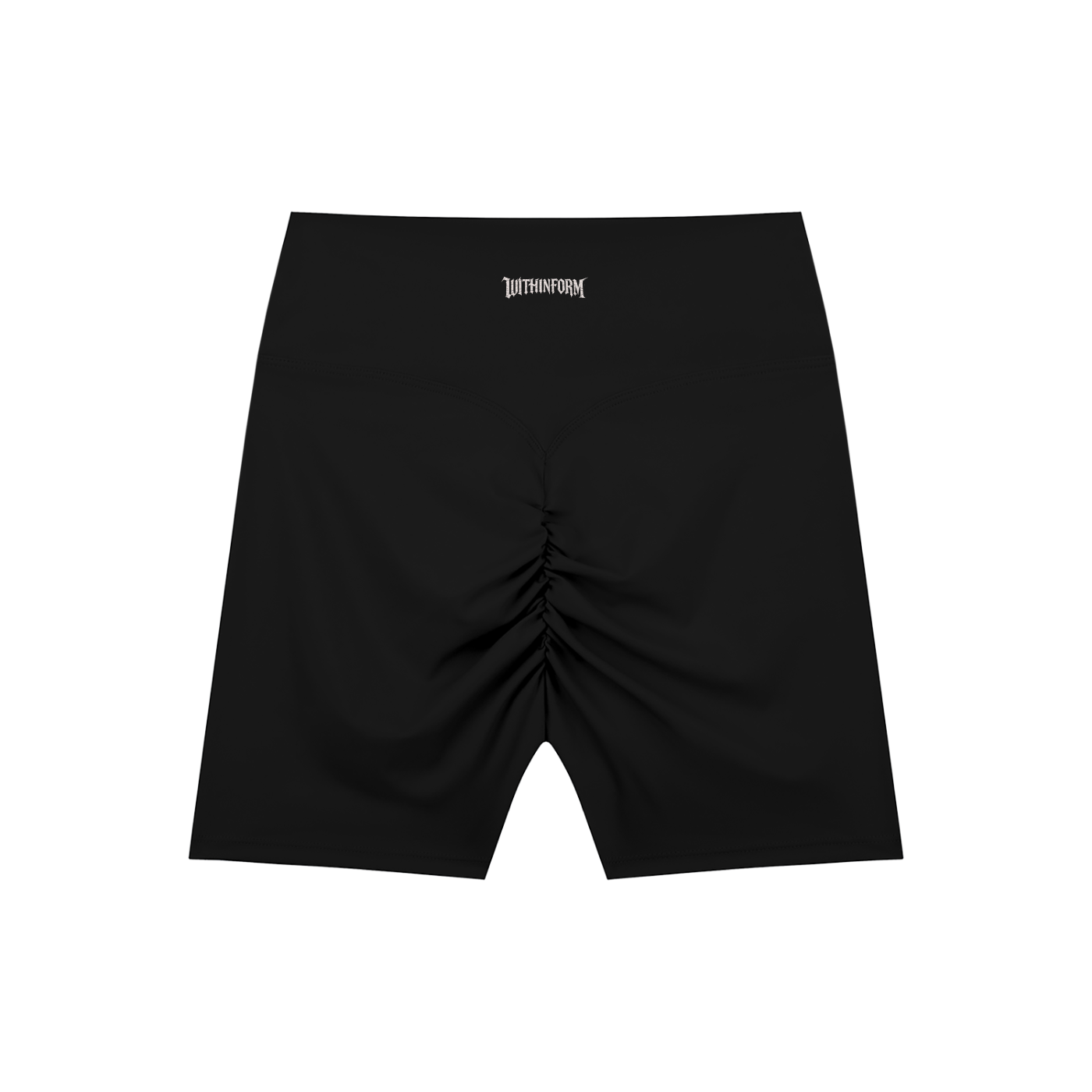 High-Waisted Scrunch Biker Shorts