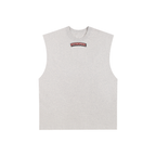 Red WITHINFORM Logo Tank Top