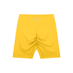 High-Waisted Scrunch Biker Shorts