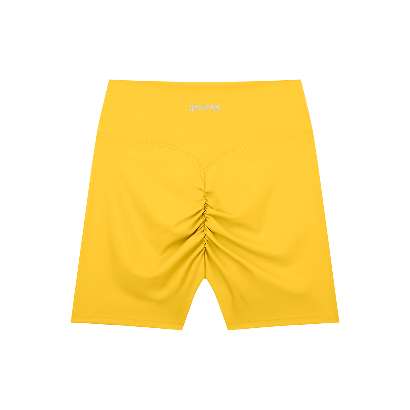 High-Waisted Scrunch Biker Shorts