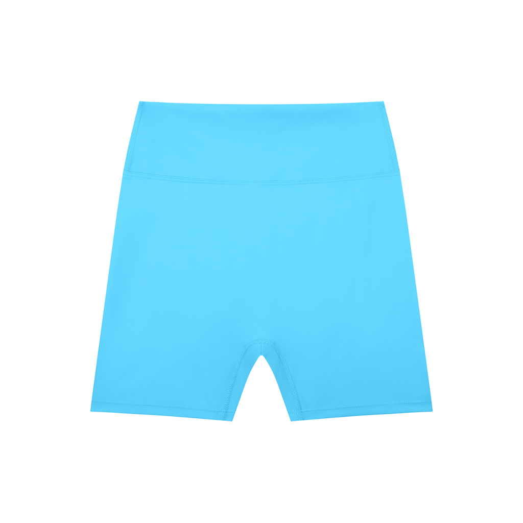 High-Waisted Scrunch Biker Shorts