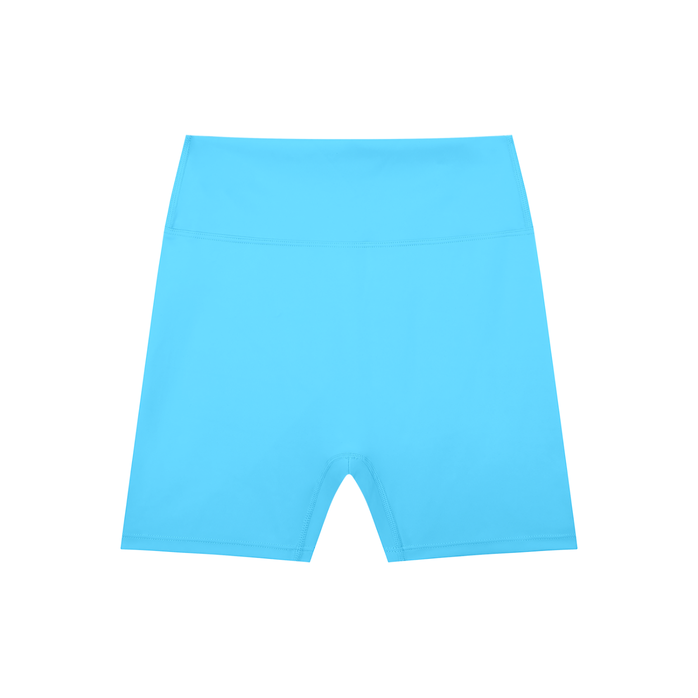 High-Waisted Scrunch Biker Shorts